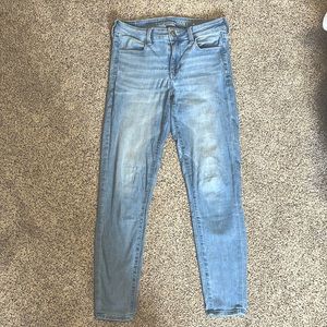 American Eagle Next Level Stretch Skinny Jeans